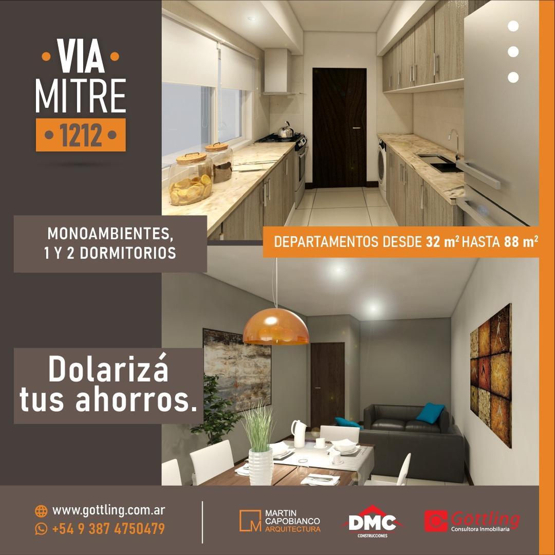Departamento en Venta A Estrenar