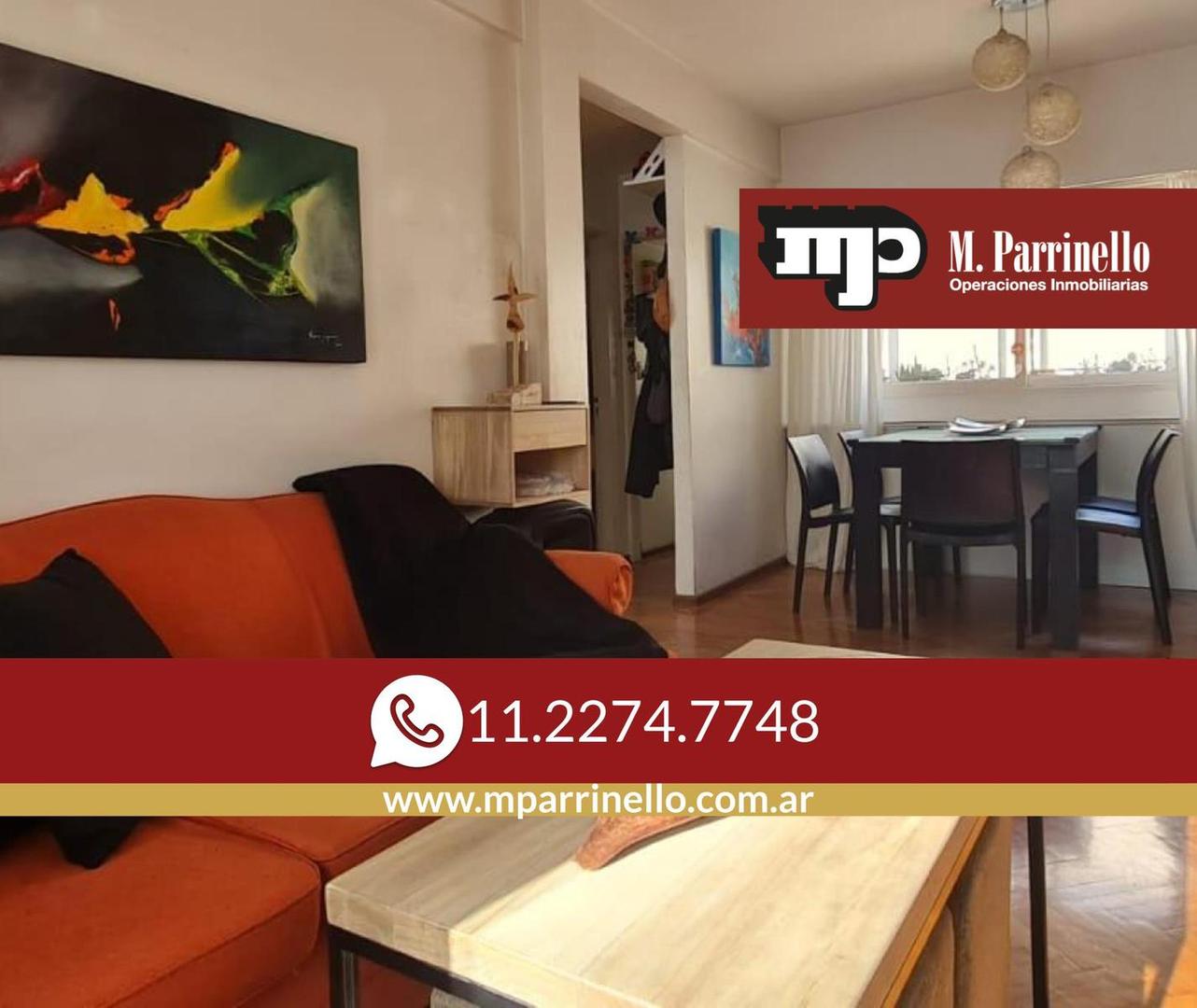 Departamento de 3 ambientes con balcón y excelente ubicación cerca de la Panamericana- En Venta.