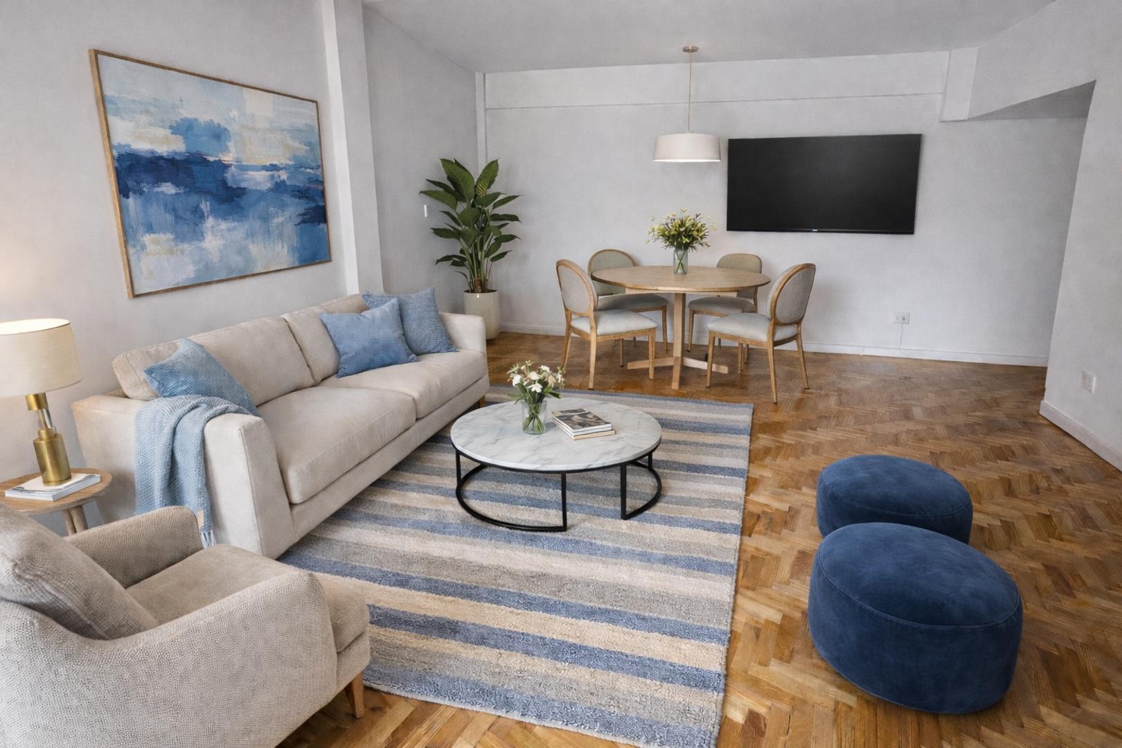 VENTA PALERMO 3 AMBIENTES APTO PROFESIONAL BALCON BAULERA