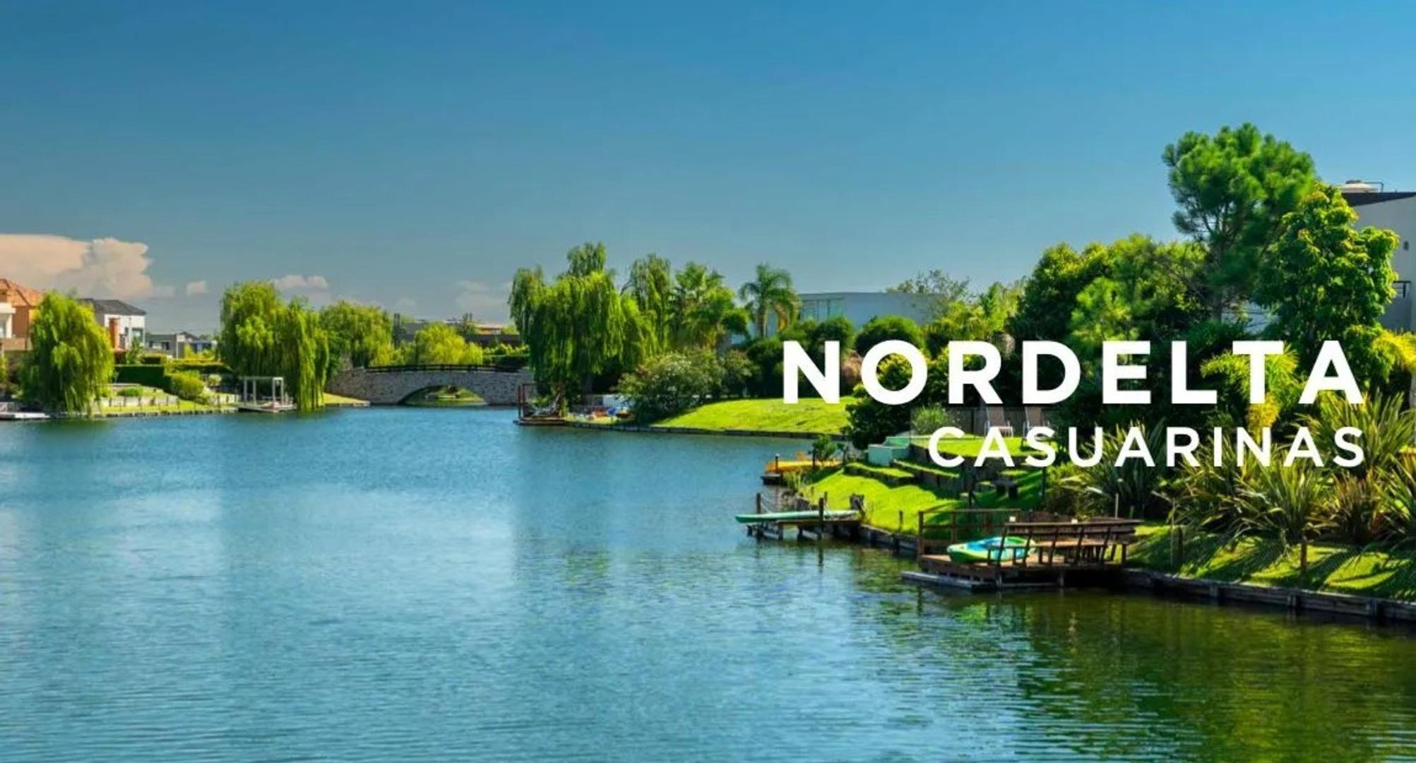 Lote en Las Casuarinas Nordelta