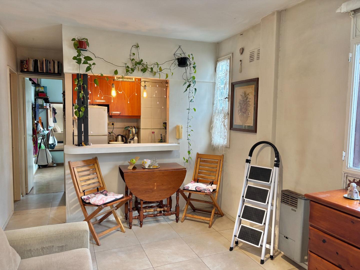 Departamento en Venta de 1 dormitorio