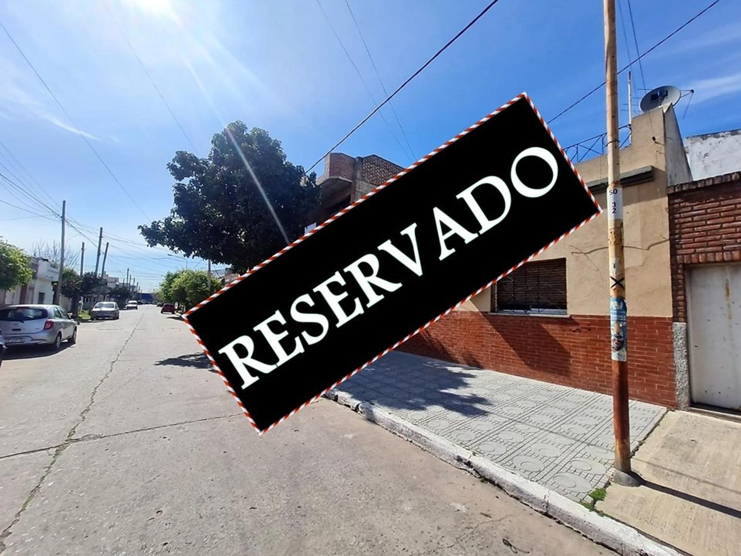   RESERVADO   CASA 3 DORM C/PATIO Y TRZA, 8,66 X 17,32