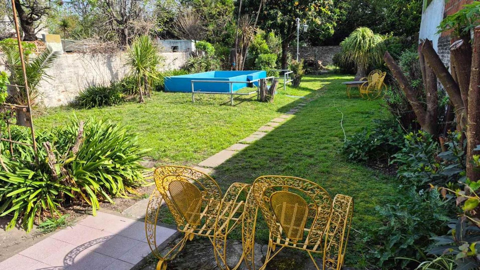 VENTA CASA 3 AMB JARDIN/PILETA APTO CREDITO