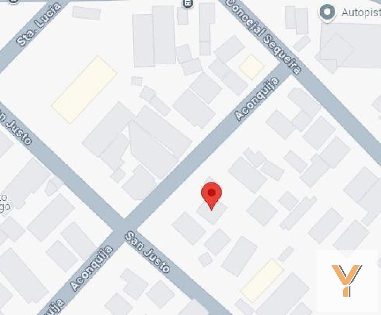 Aconquija e/ San Justo y Concejal Sequeira