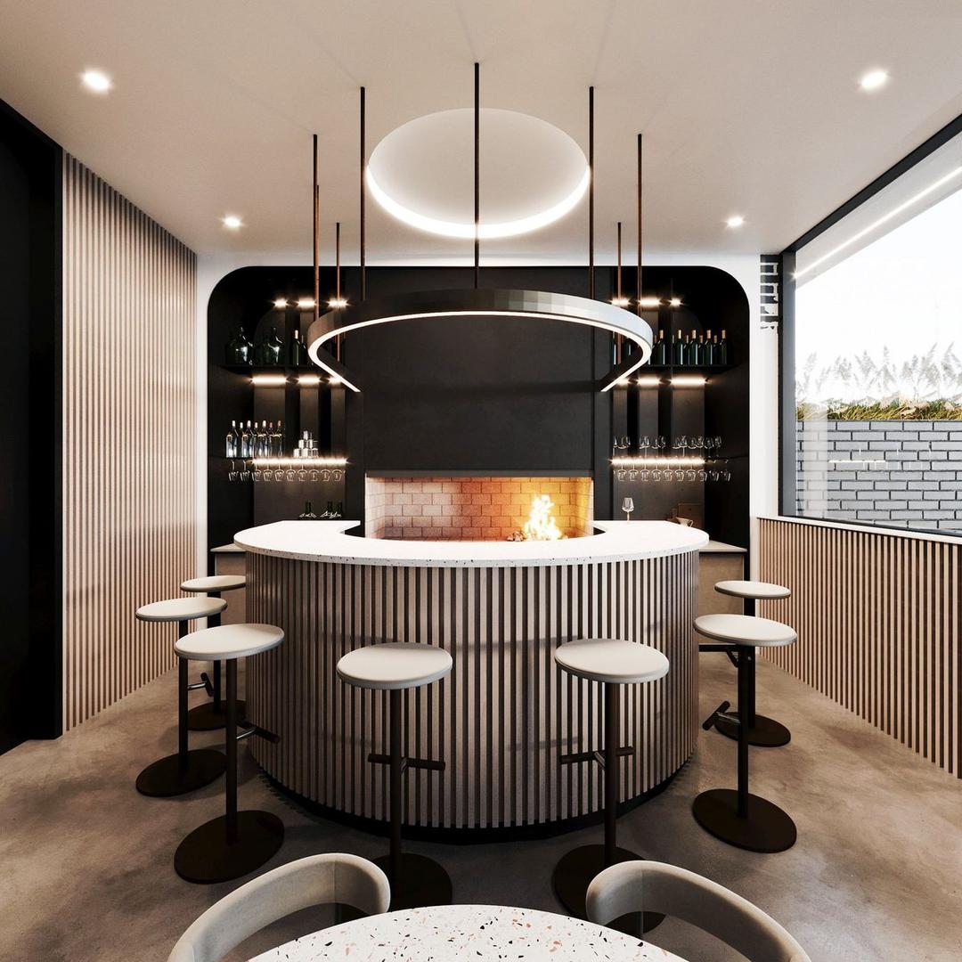 Departamento 3 ambientes con 2 baños