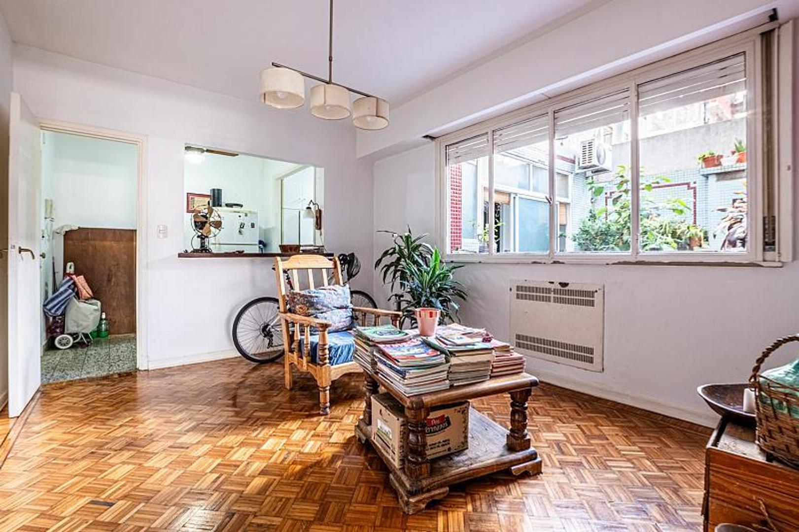 Departamento 4 ambientes con 2 baños