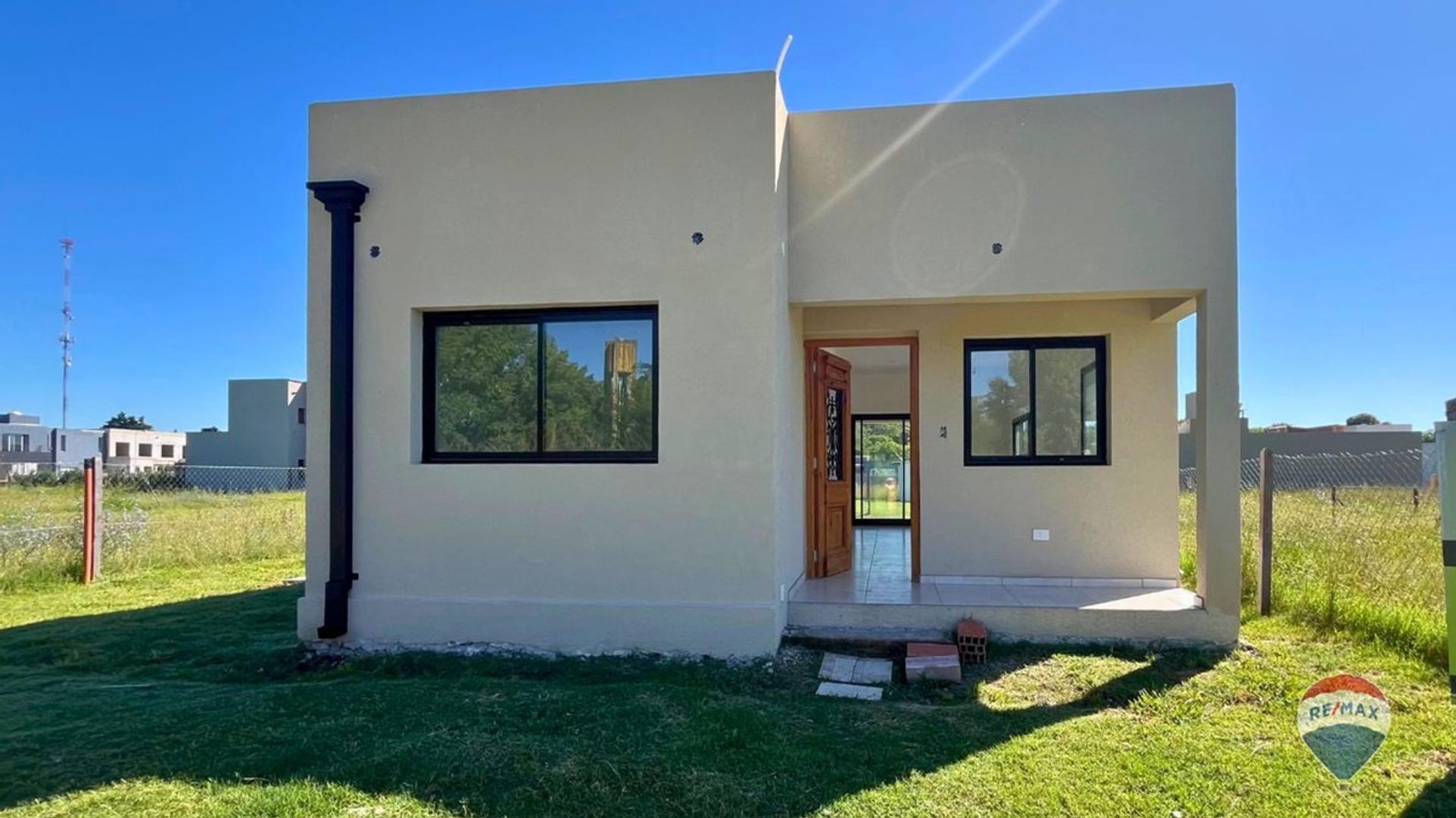 CASA EN VENTA EN CAPILLA DEL SEÑOR A ESTRENAR