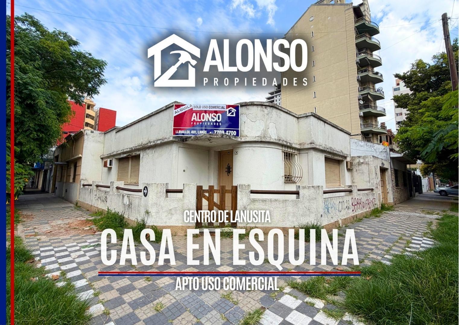 Excelente casa desarrollada en el centro de Lanus Oeste