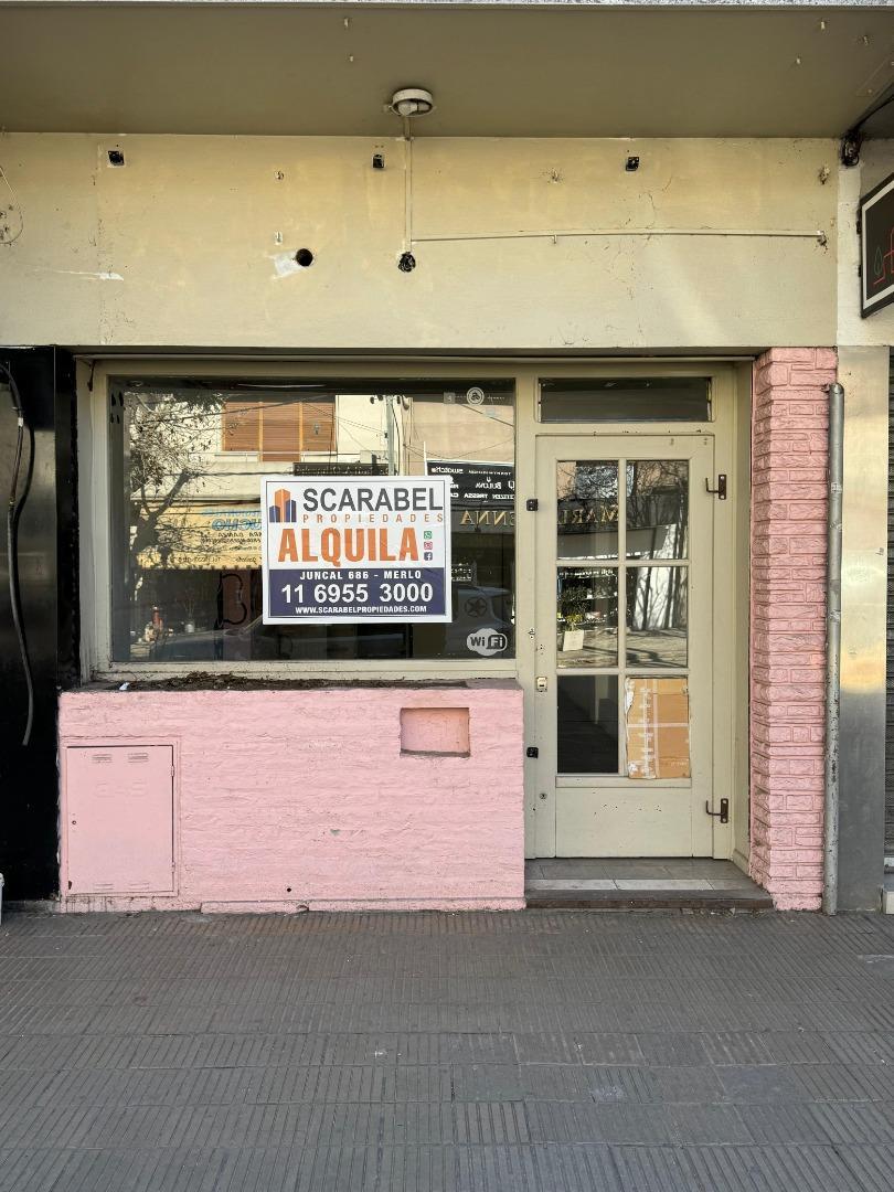 ALQUILER LOCAL MERLO CENTRO