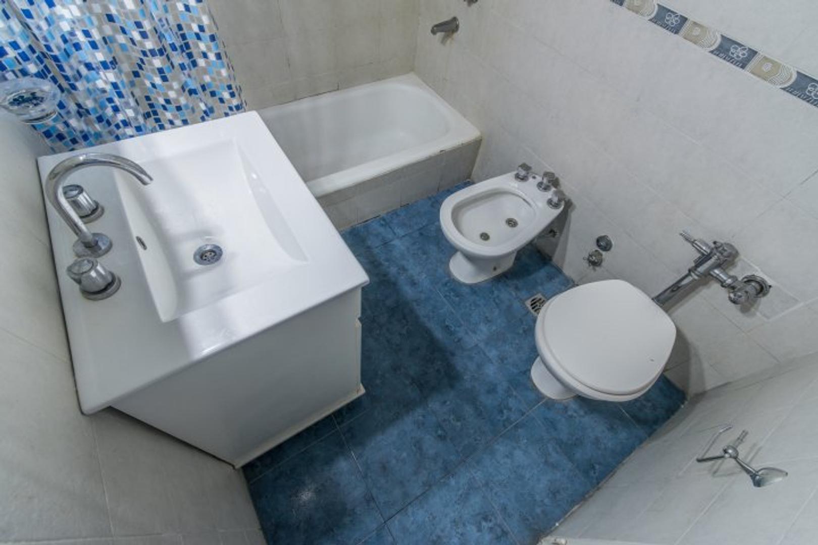 Departamento 2 ambientes con 1 baño