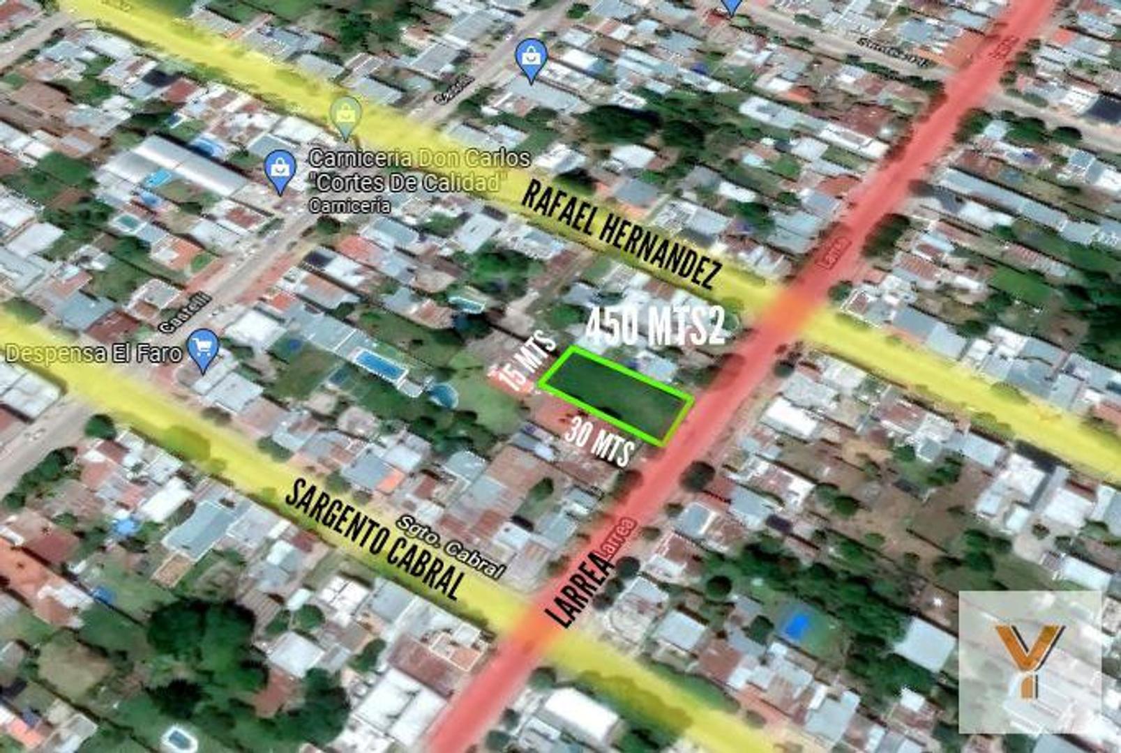 Terreno en Venta en Bolívar, USD 75.000