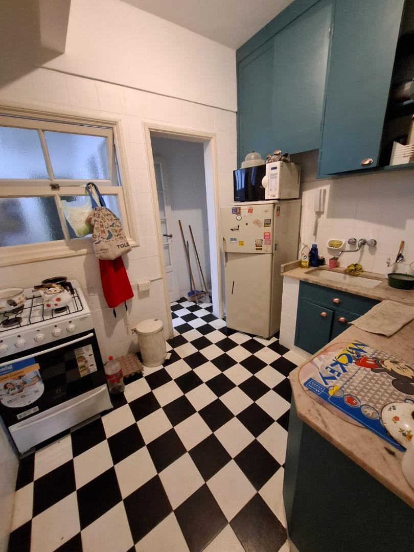 Departamento 4 ambientes con 2 baños