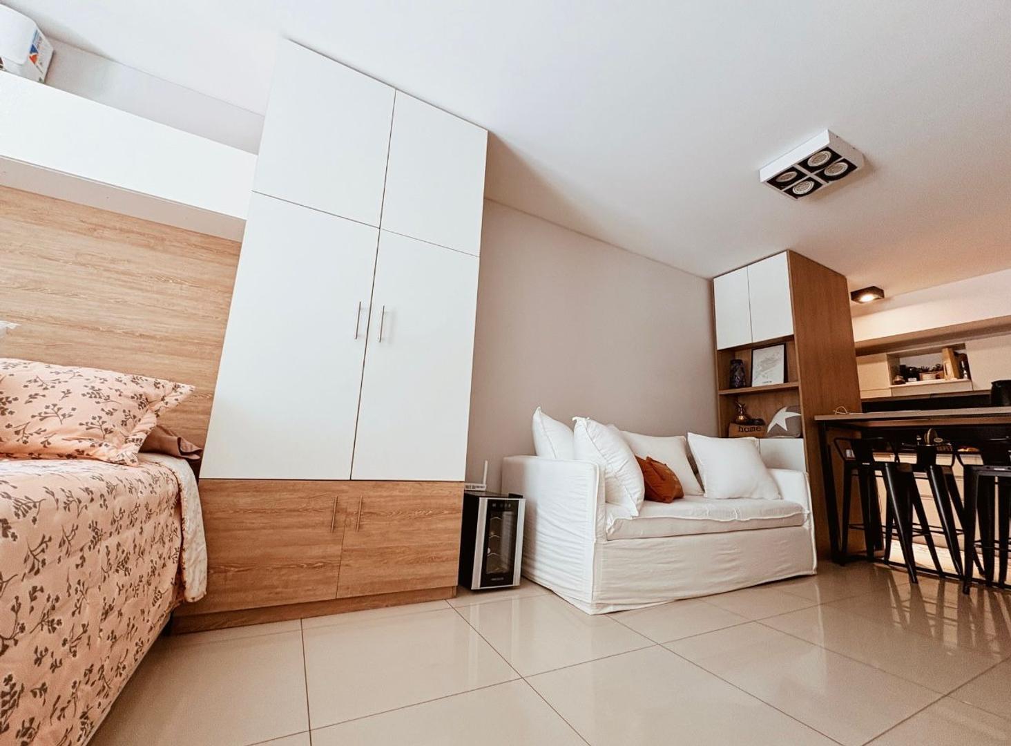 Venta Departamento amoblado en Belgrano - Liberateur