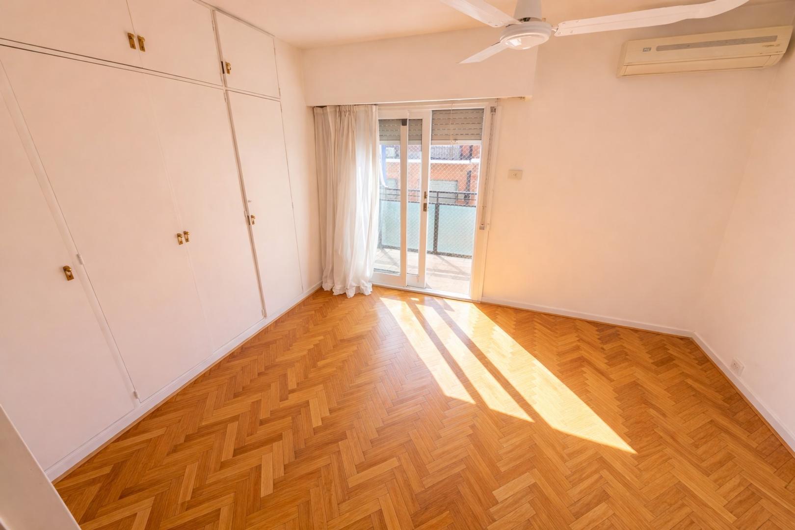 Departamento 3 ambientes con 2 baños