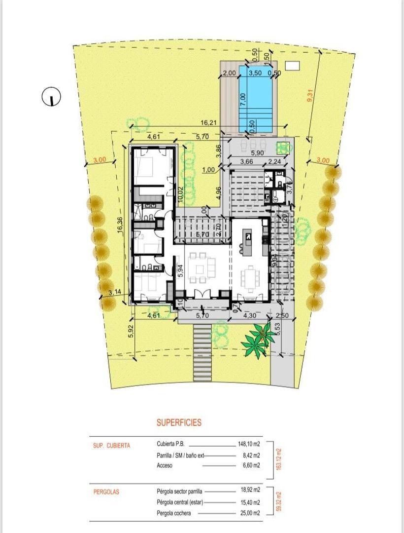 Terreno en Venta de 626,0 m2