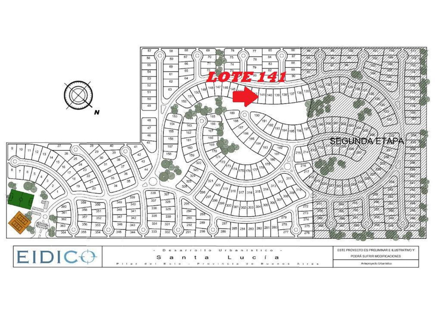 Pilar del Este - Santa Lucia