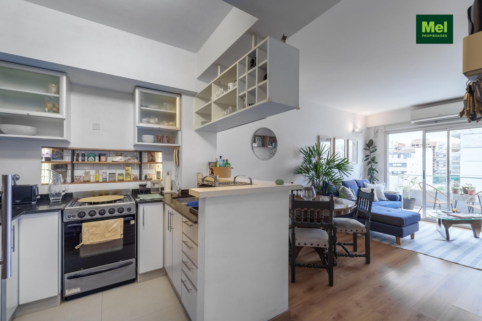 Departamento en Venta de 1 dormitorio