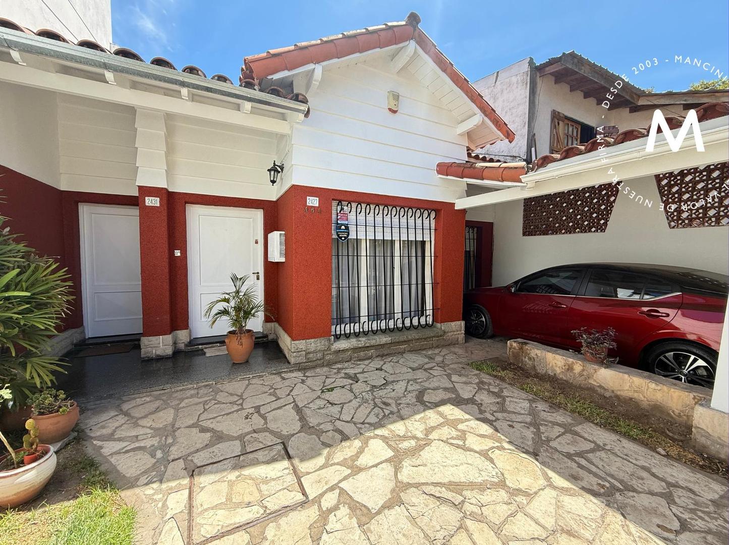 APTO CRÉDITO - Casa en venta de 4 ambientes con cochera - San Andrés