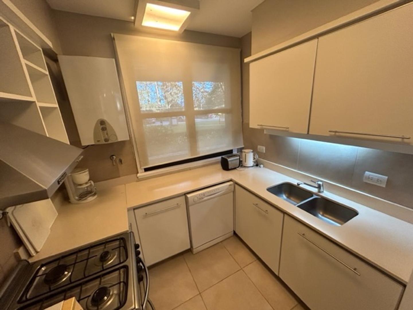 Departamento 3 ambientes con 2 baños