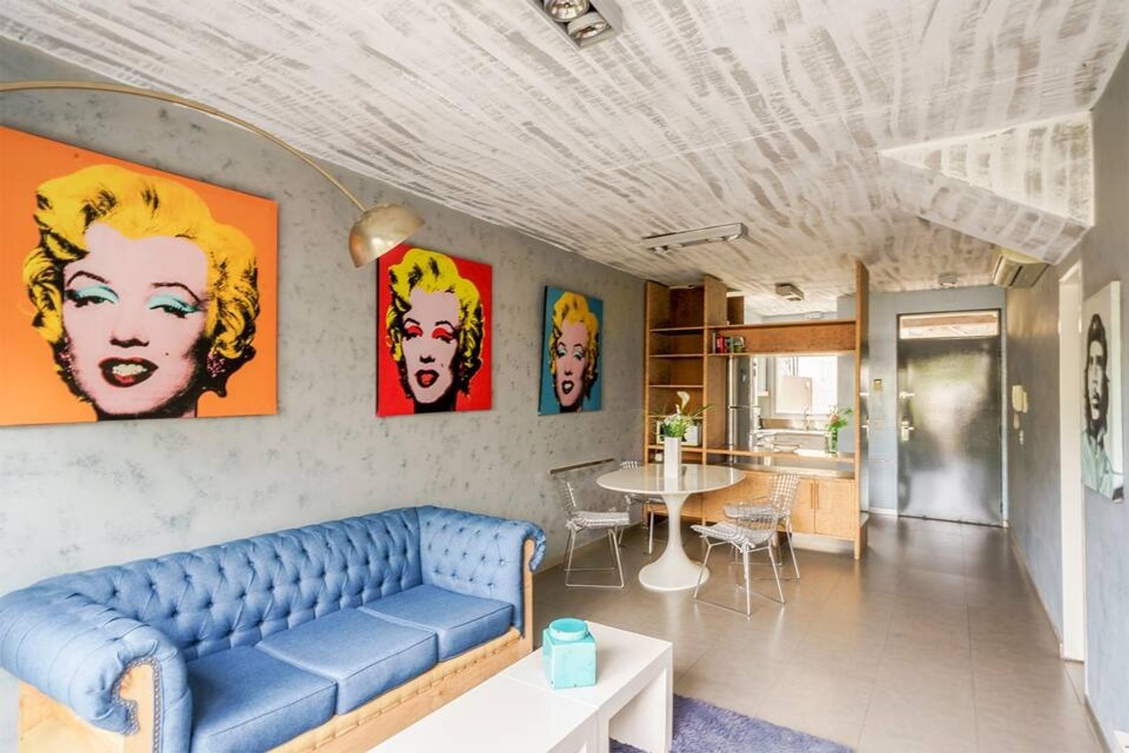 Departamento en Alquiler Temporal de 2 dormitorios