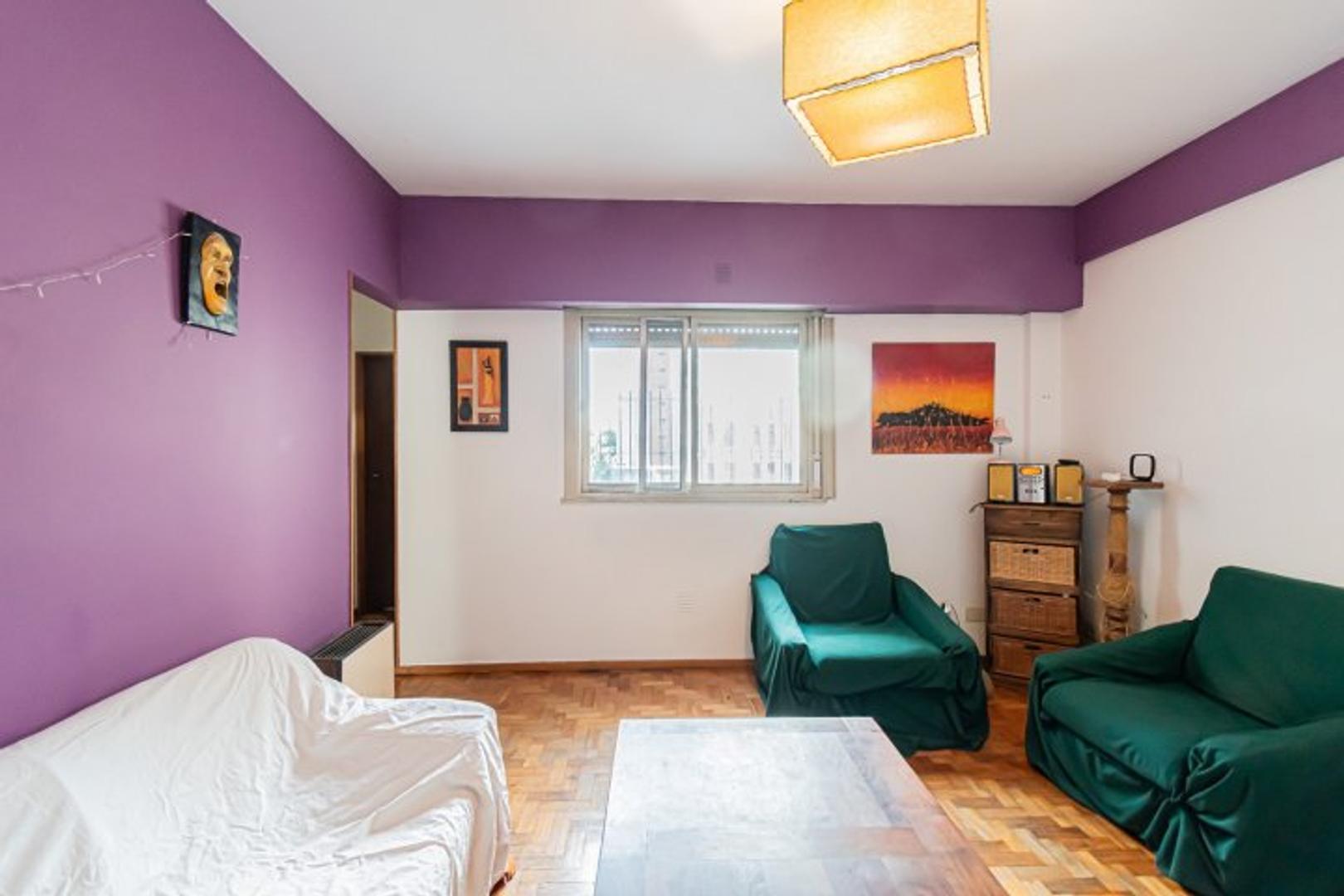 Departamento en Venta en Belgrano, USD 109.000