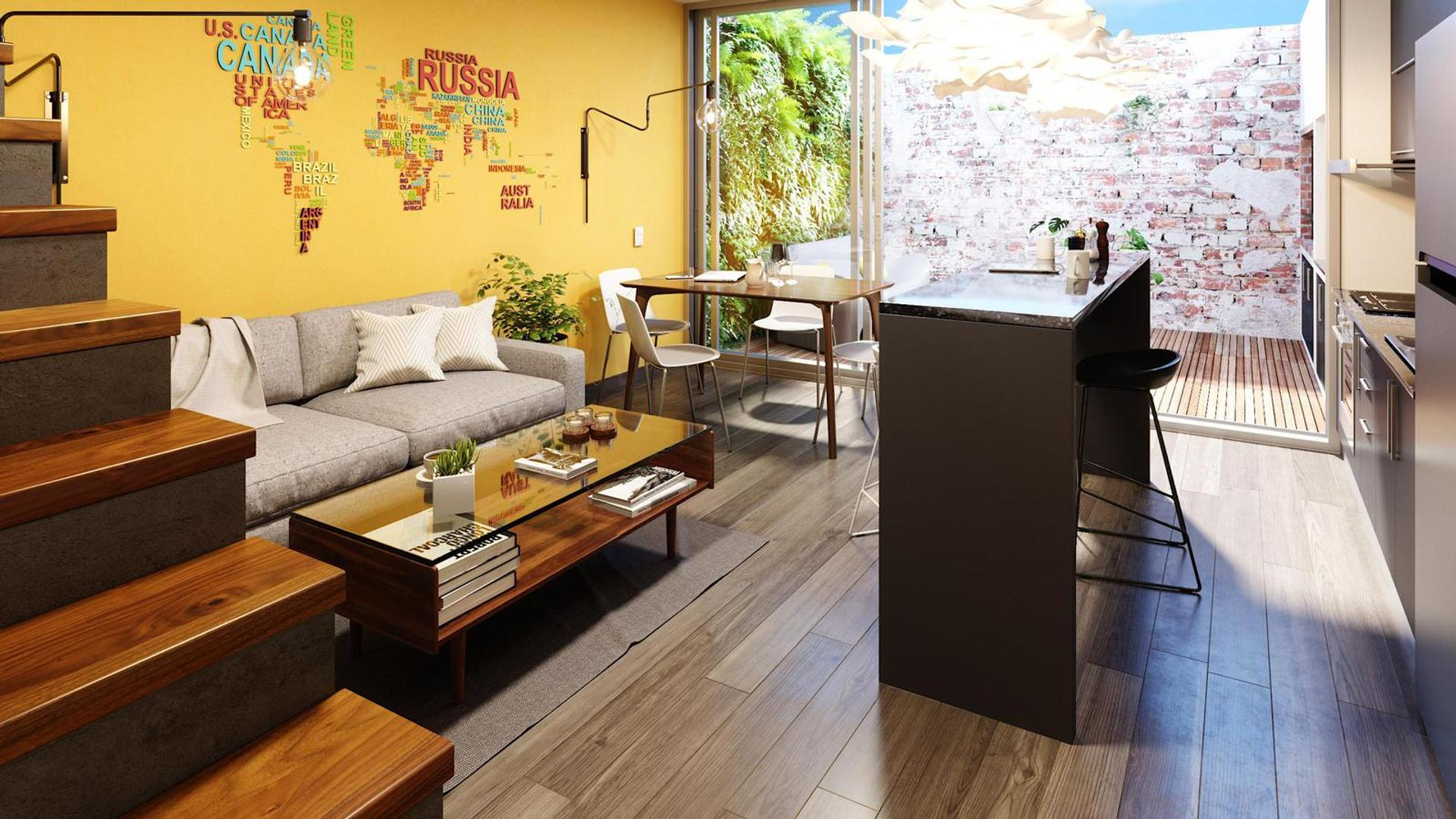 PH ECO 12 RENTA - CAÑITAS - 2 Ambientes