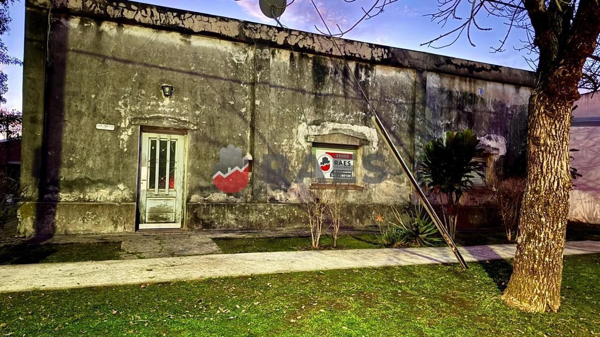 CASA A REFACCIONAR O DEMOLER EN EMILIA-SANTA FE