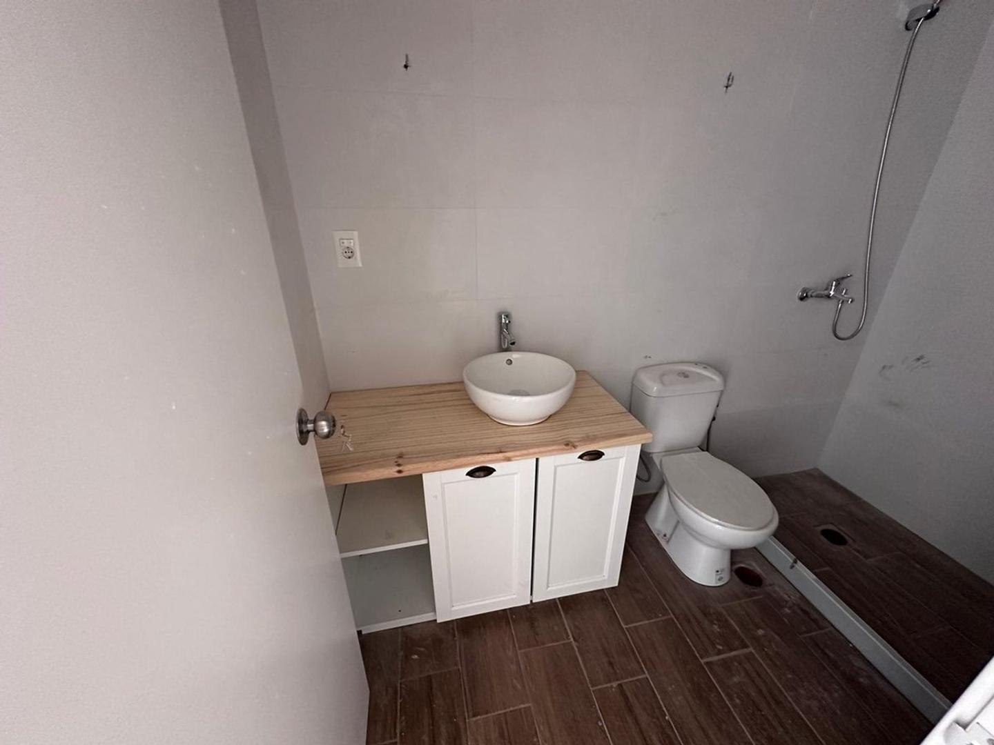 Departamento 3 ambientes con 1 baño