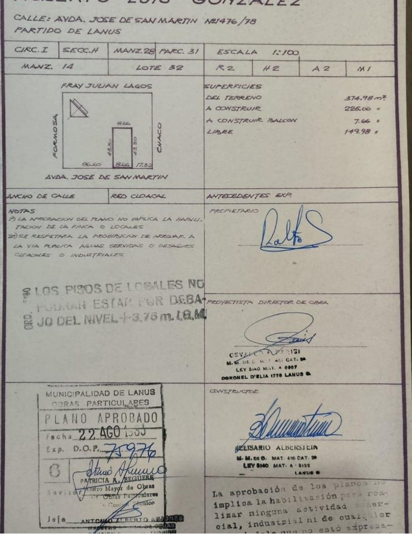 Galpon en Venta 48 años