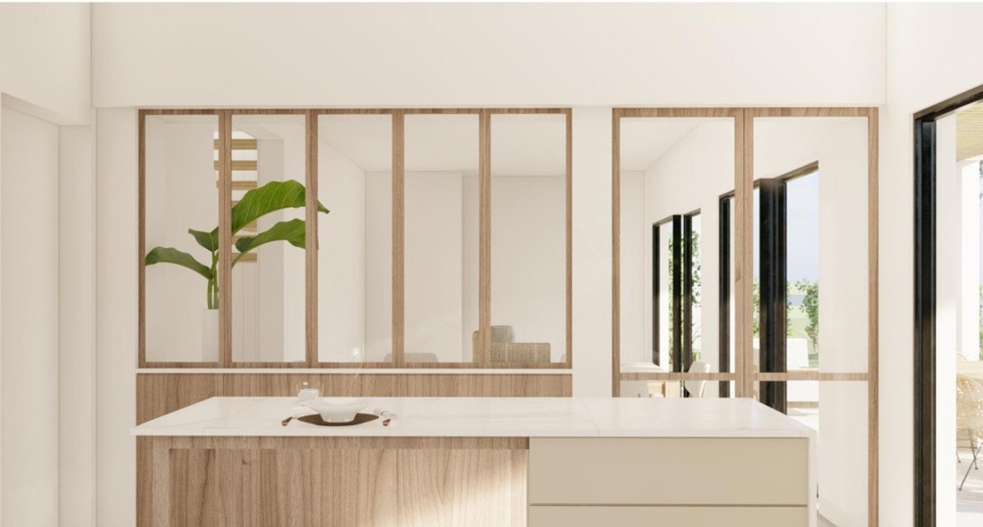 Casa 4 ambientes con 3 baños