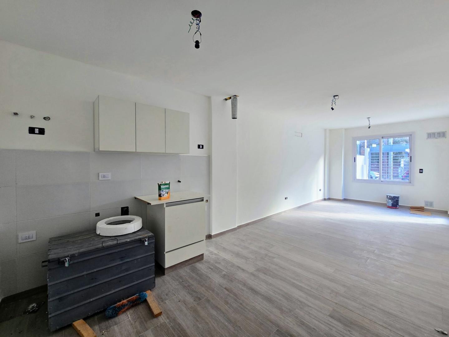 Departamento monoambiente a estrenar en Haedo