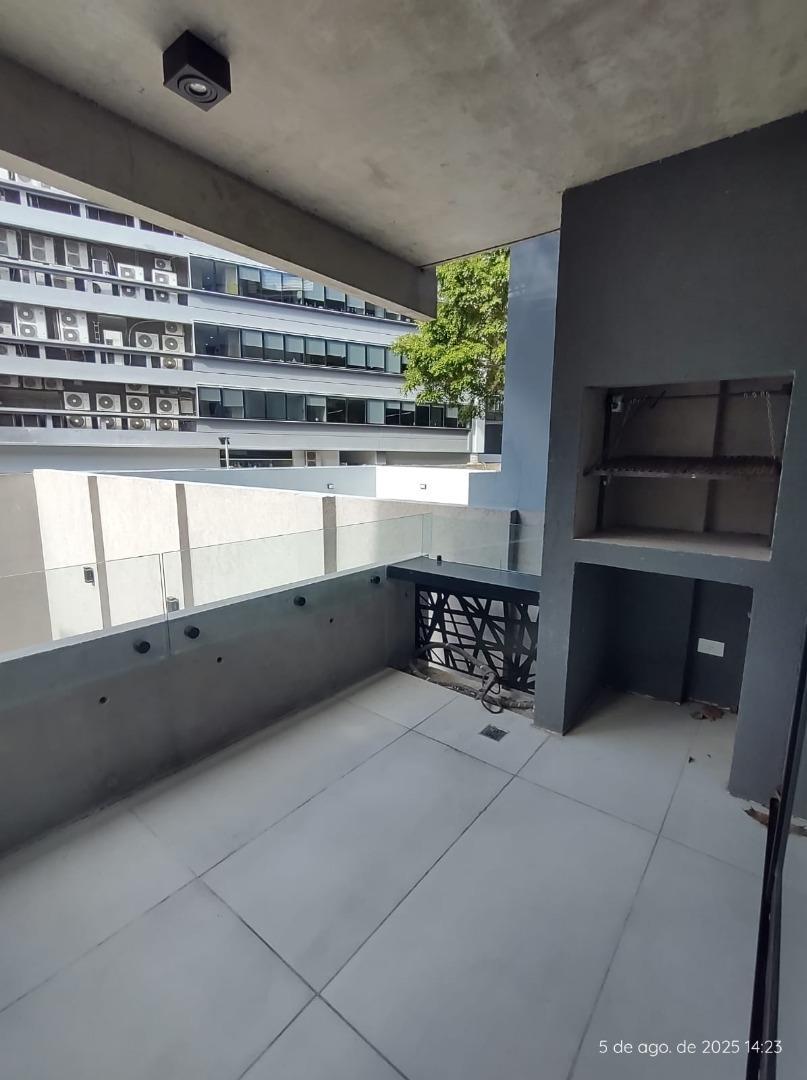 Departamento 2 ambientes con 2 baños