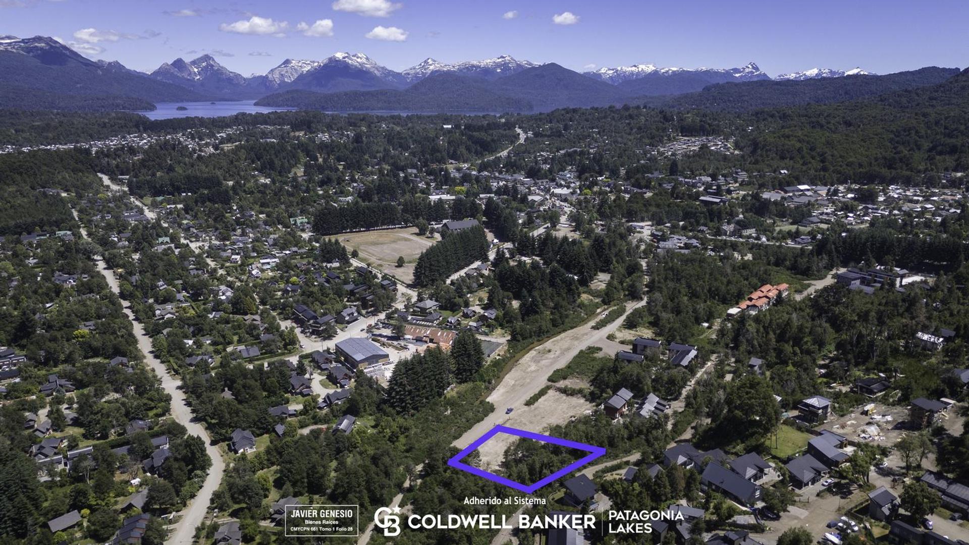 Cerro centinela, Villa la Angostura