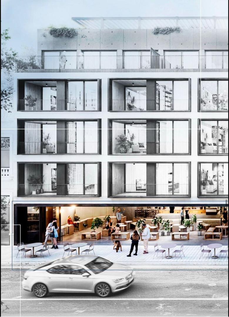 Avenida Medrano 1400