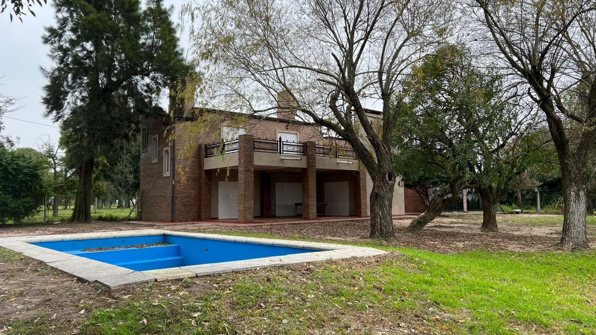CASA QUINTA EN VENTA - LOS ZAPALLOS- SANTA FE