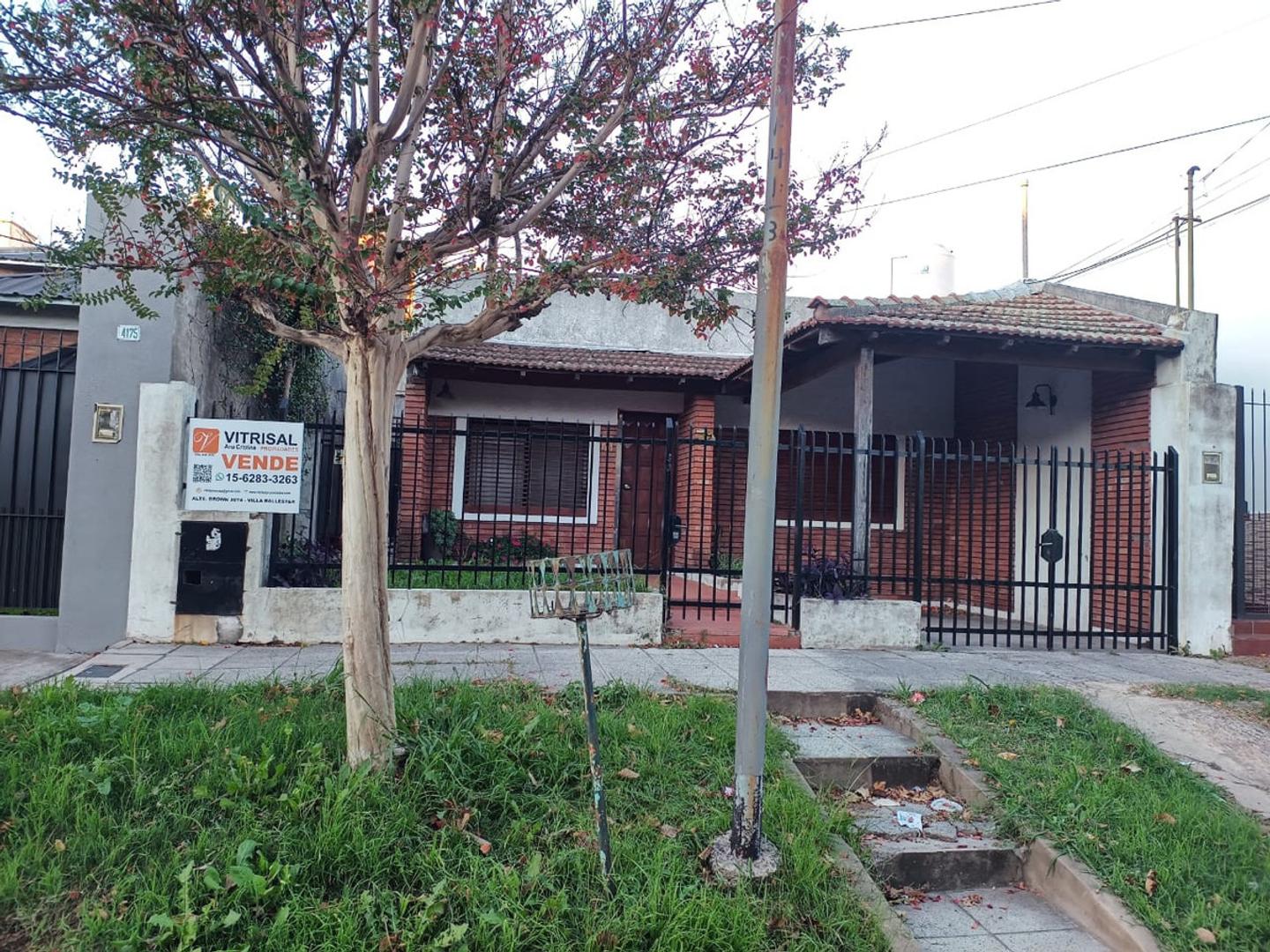 Venta Casa  3 Ambientes +2 Ambientes Villa Ballester,  San Martin ,