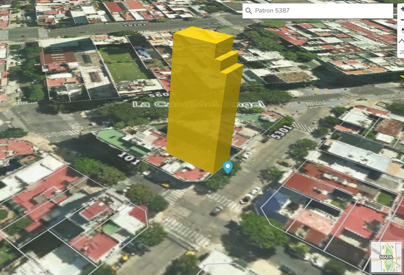 VILLA LURO 900m2 vendibles PB+10 pisos Tomo menor valor