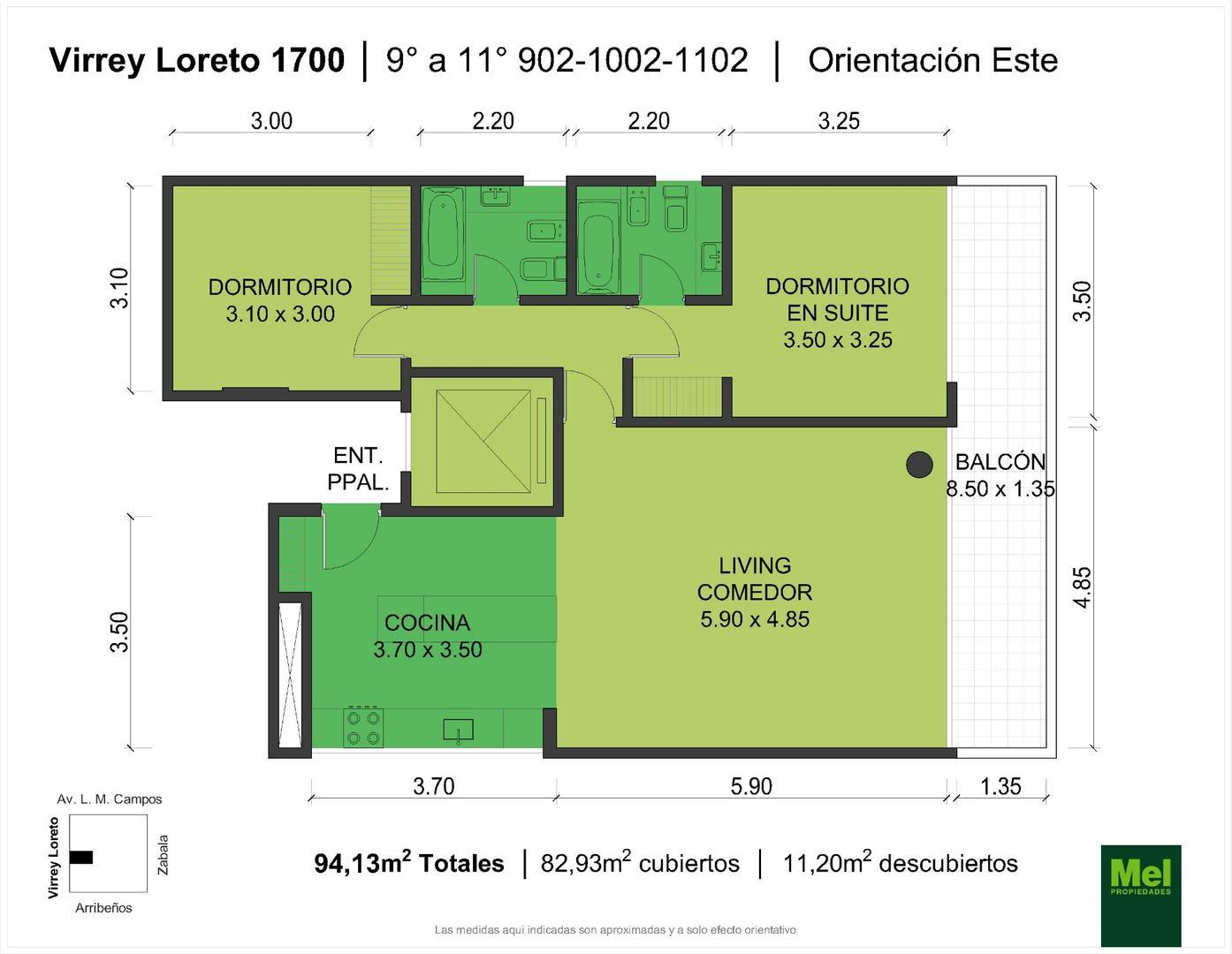 Virrey Loreto 1700