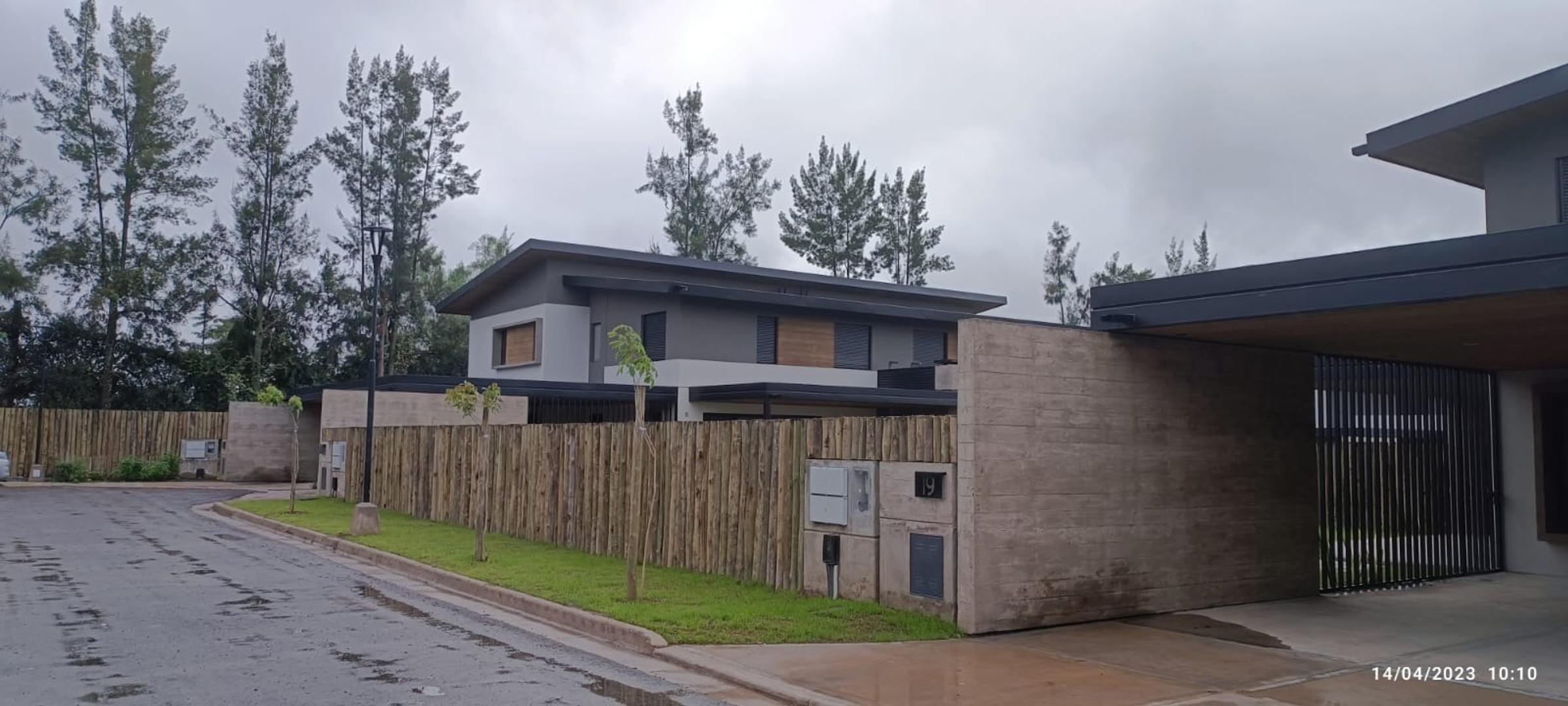 Exc.casa vta 2 dorm estrenar Casas Bosque La Trinidad