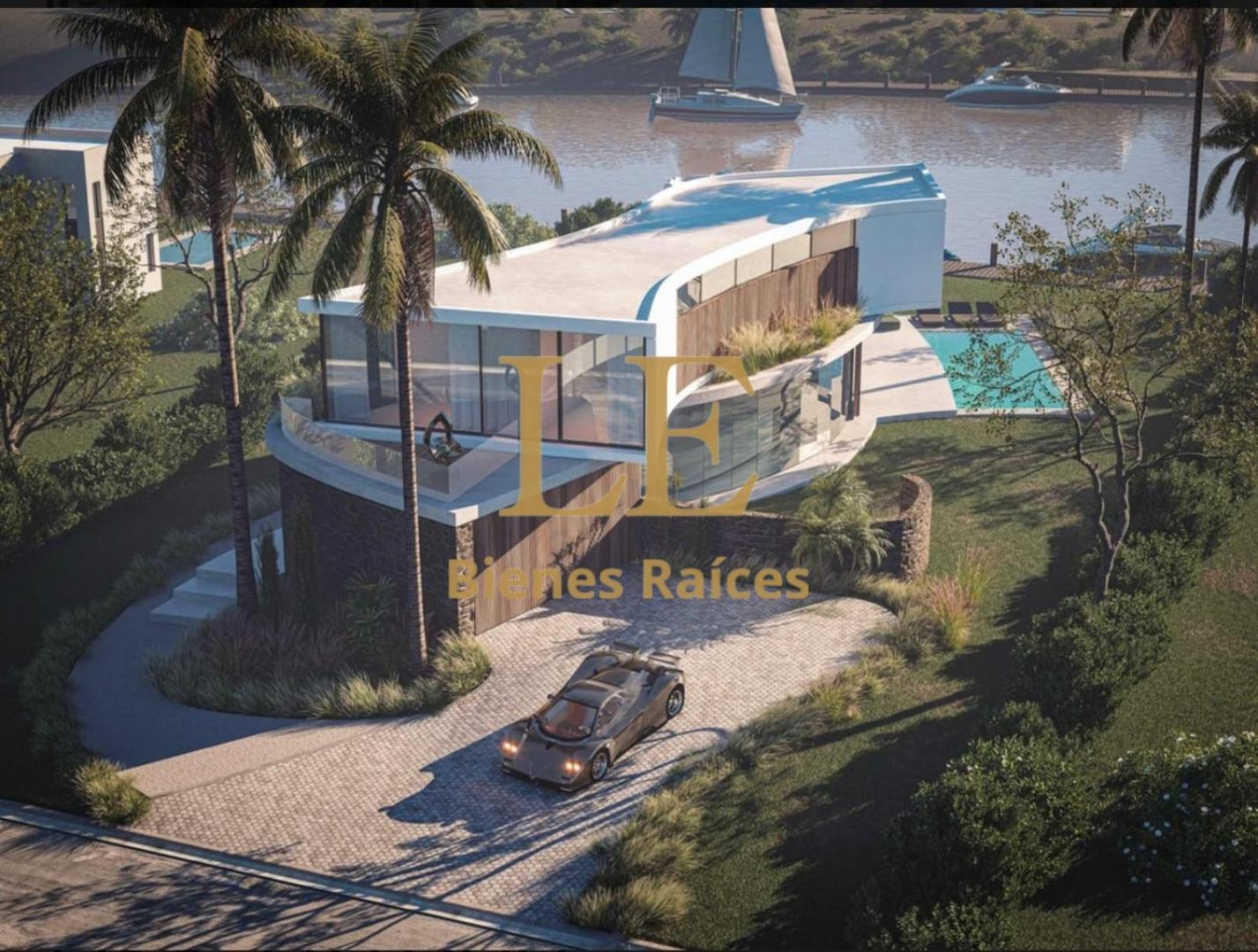 VENTA CASA CON PILETA A LA LAGUNA , DESDE POZO .