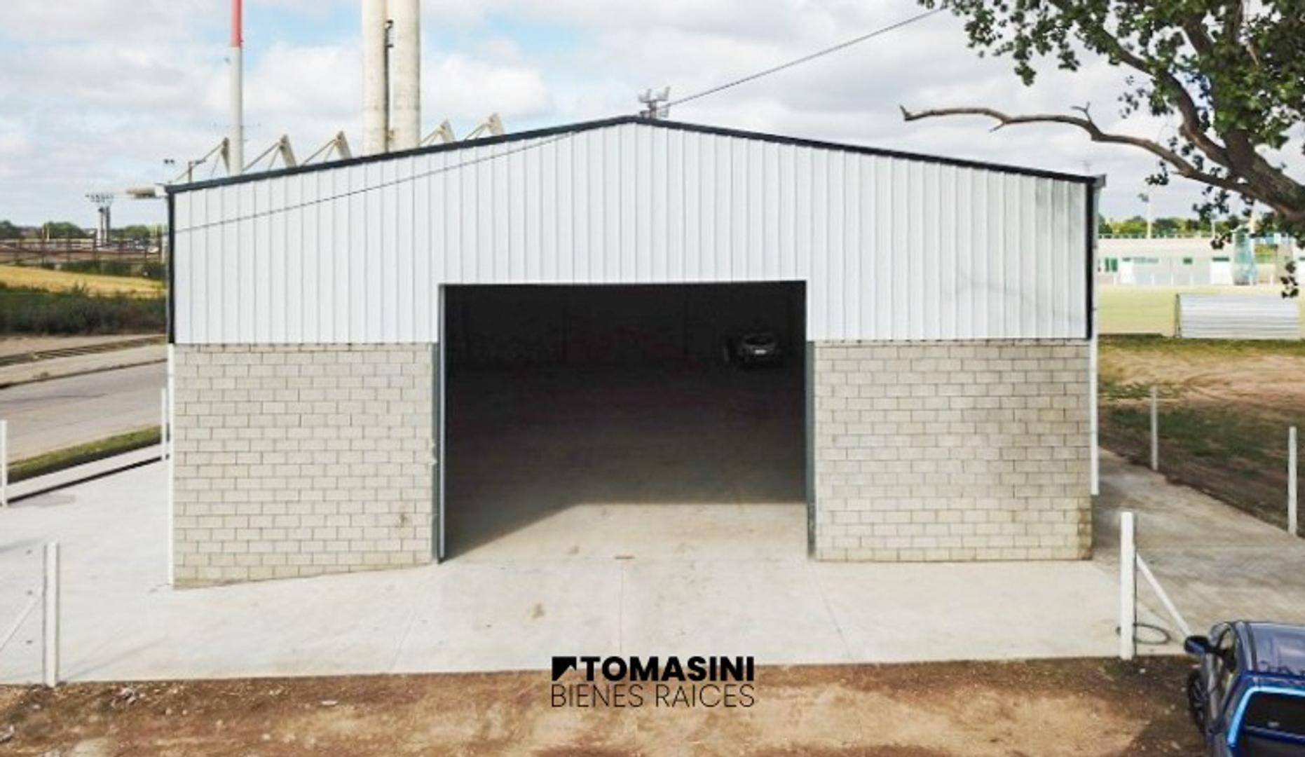 GALPON CON OFICINA EN ALQUILER 36 MESES