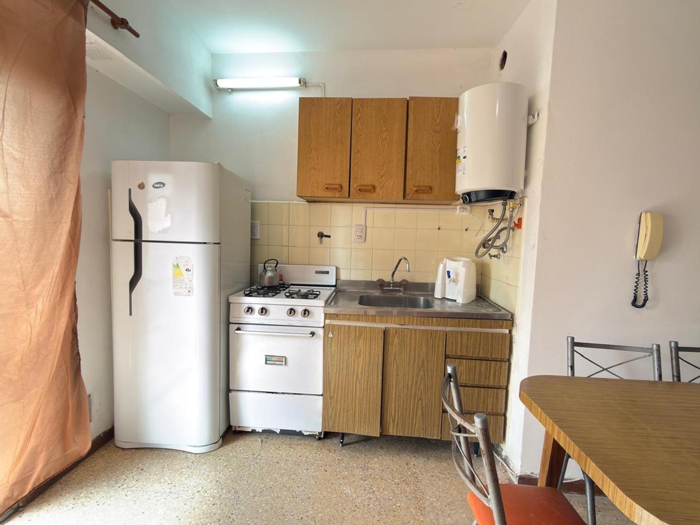 Departamento en Alquiler Temporal de 2 ambientes