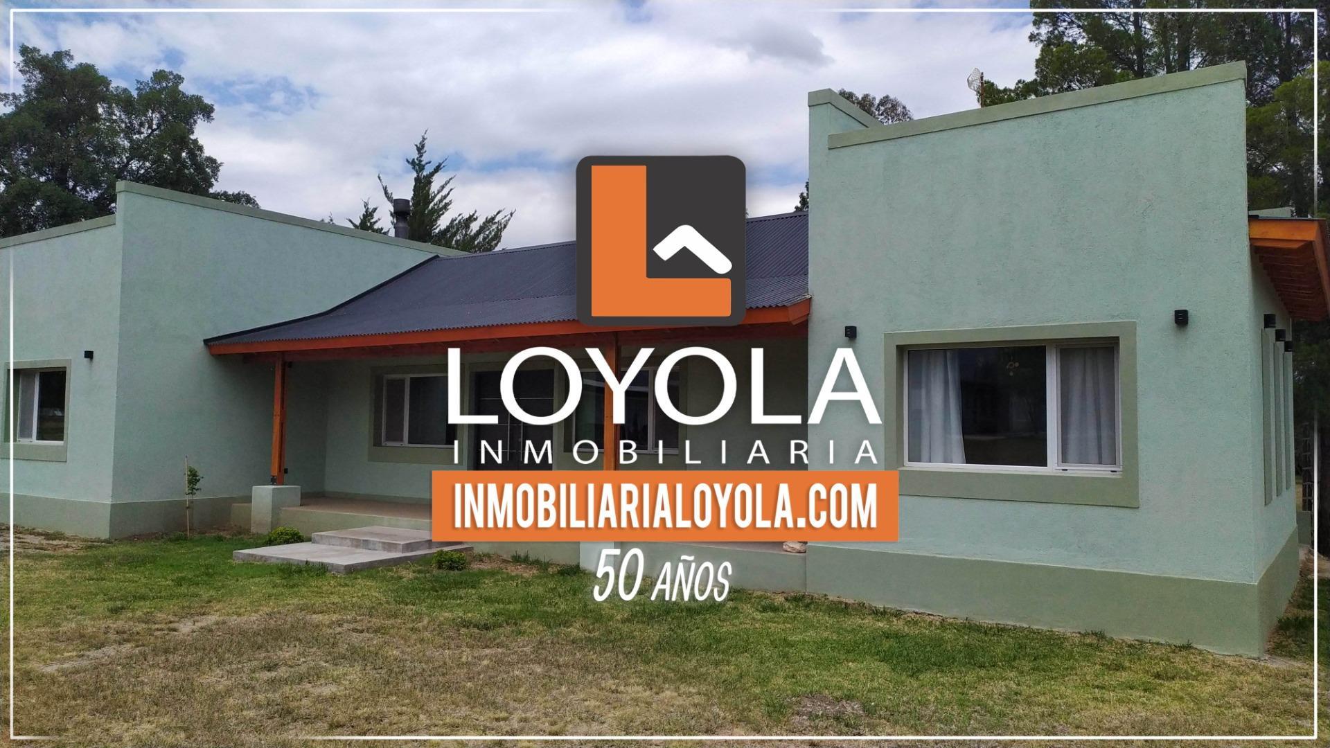 Casa en venta en un entorno natural Cerro de Oro San Luis