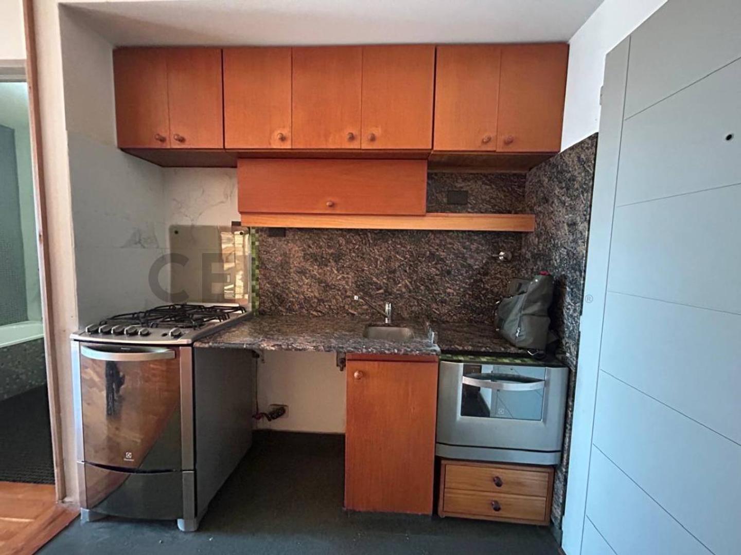 Departamento Monoambiente con 1 baño