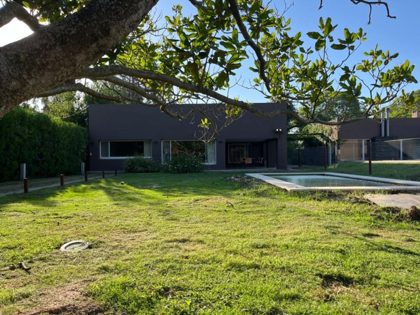 Casa alquiler temporario en Funes