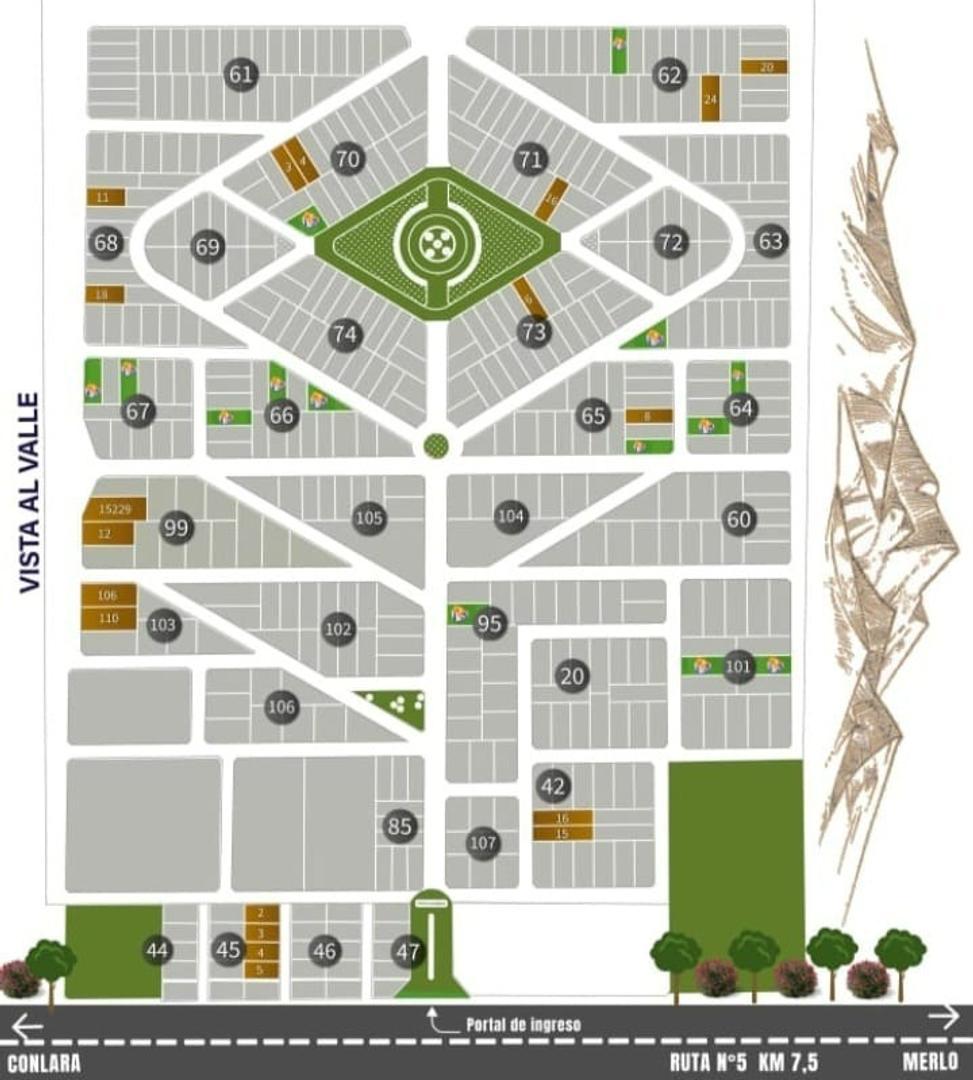 Una Hectárea ( Solares )