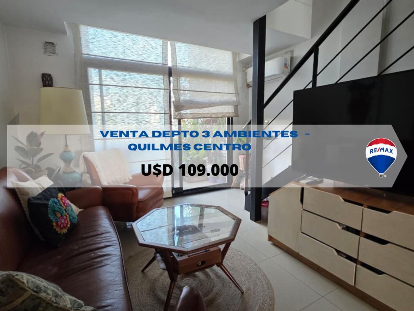 VENTA DEPTO QUILMES CENTRO