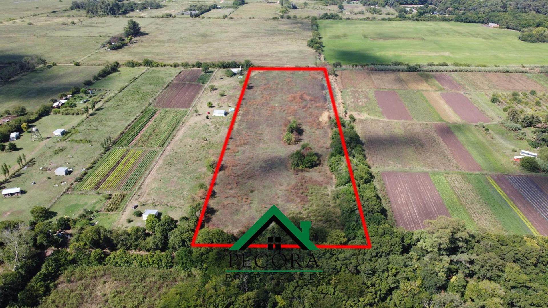 Terreno en Venta 336  mts Fondo