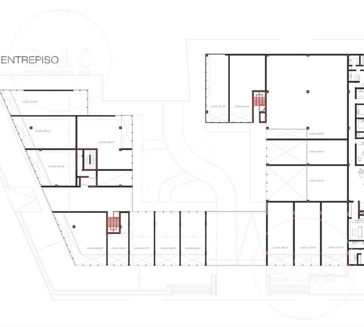 Local en Venta en Villanueva, USD 162.960