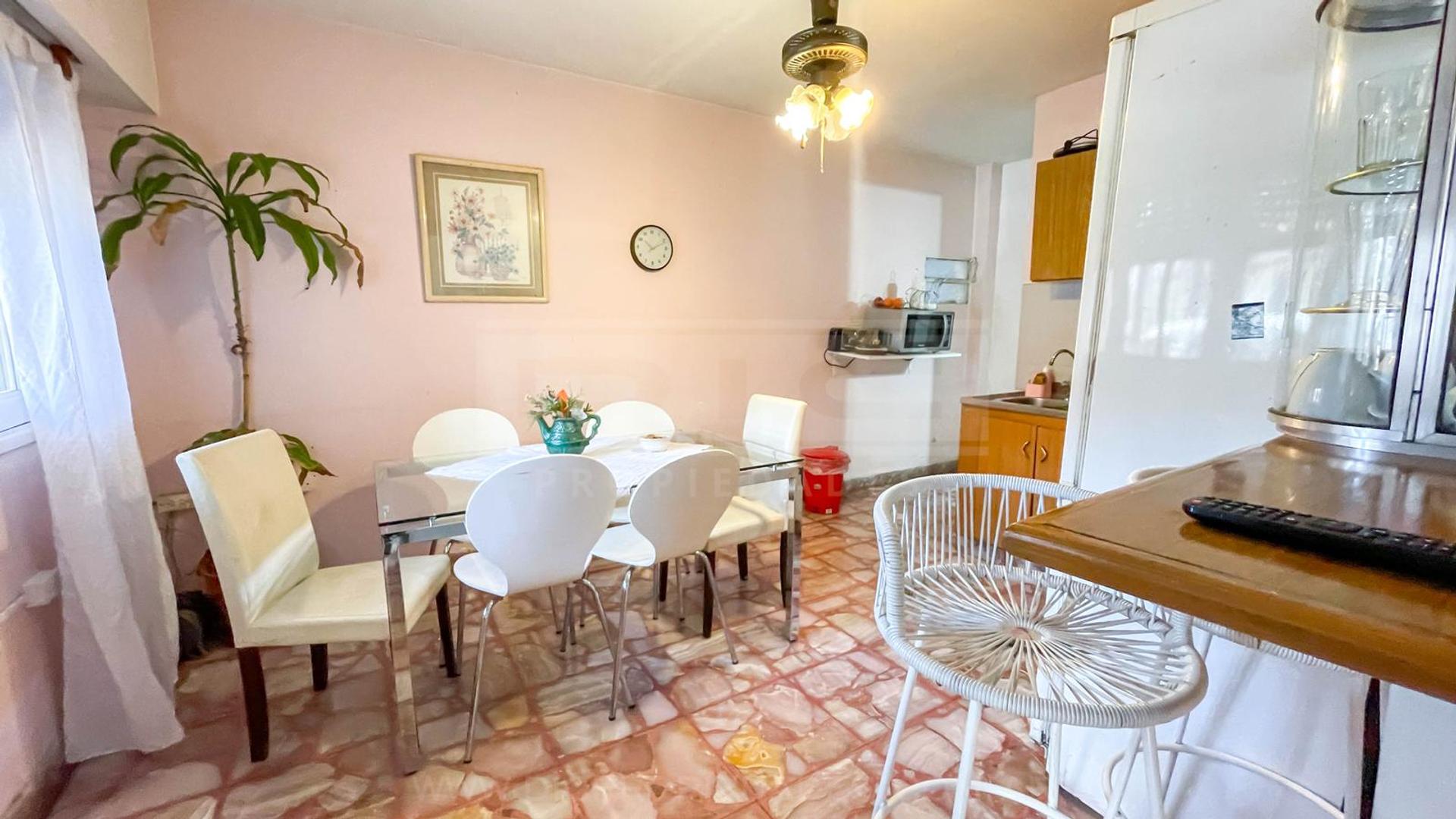 Depto Tipo Casa 3 ambientes con 1 baño